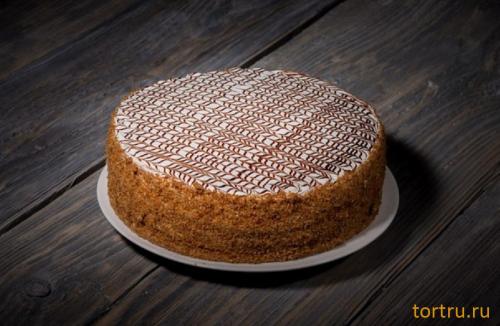 Торт "Вкус Дня", сеть кондитерских магазинов Бисквит, Смоленск