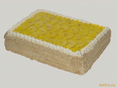 Торт "Лимонный", Кондитерский цех Каньон, Белгород