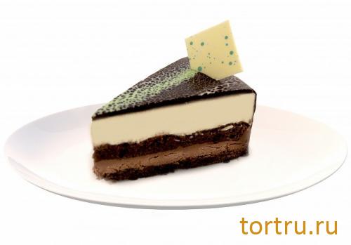 Торт "Два шоколада", Леберже, Leberge, кондитерская Торт "Два шоколада", Леберже, Leberge, кондитерская