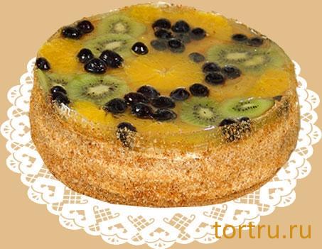 Торт "Фантазия", комбинат Добрынинский, Москва