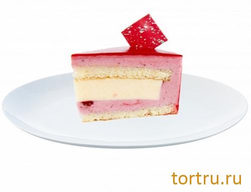 Торт "Клубничный", Леберже, Leberge, кондитерская