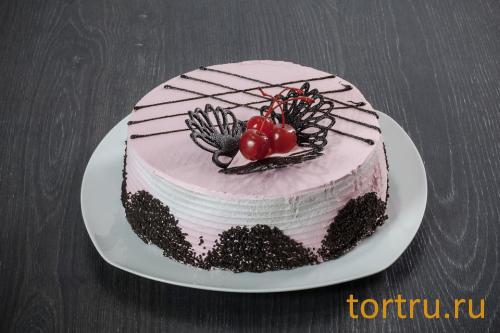 Торт "Вишня в коньяке", "Кристалл" Пенза