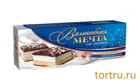 Торт "Фея с шоколадными фигурками", Хлебозавод №28, Зеленоград