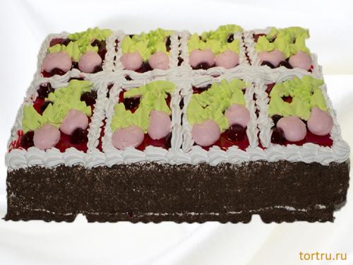 Торт "Колизей", Кондитерский цех Каньон, Белгород