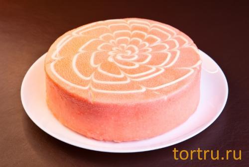 Торт "Фламинго", кондитерская Ваниль