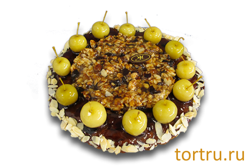 Торт "Постный флеш Ореховый", кондитерская Крем Роял, Москва