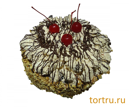 Торт "Воздушные капризы", Сладкие посиделки, кондитерская-пекарня, Омск