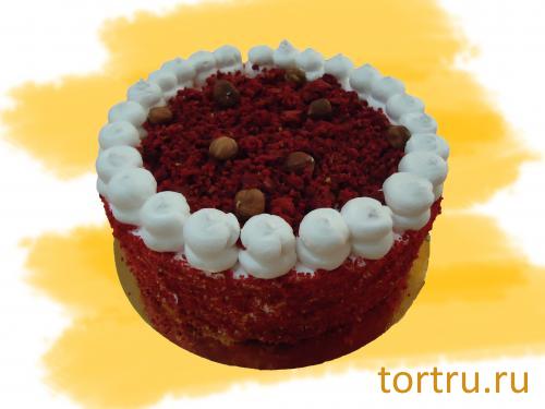 Торт " Красный бархат", Сладкие посиделки, кондитерская-пекарня, Омск
