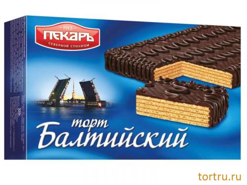 Торт вафельный "Балтийский", Пекарь