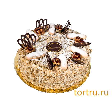 Торт "Медовый", французская кондитерская Шантимэль, Москва Торт "Медовый", французская кондитерская Шантимэль, Москва