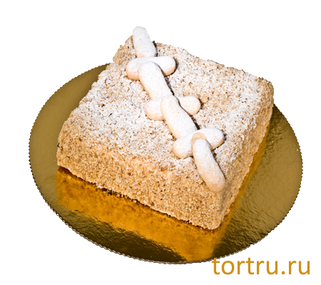 Торт "Наполеон", французская кондитерская Шантимэль, Москва