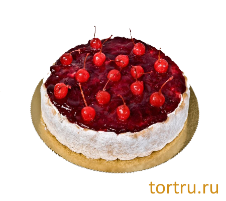 Торт "Вишневая шарлотка", французская кондитерская Шантимэль, Москва Торт "Вишневая шарлотка", французская кондитерская Шантимэль, Москва