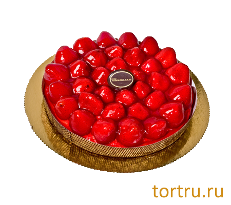 Торт "Тарт клубничный", французская кондитерская Шантимэль, Москва