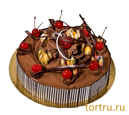 Торт "Трюфель", французская кондитерская Шантимэль, Москва