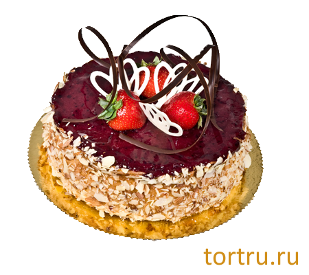 Торт "Чизкейк Джем", французская кондитерская Шантимэль, Москва