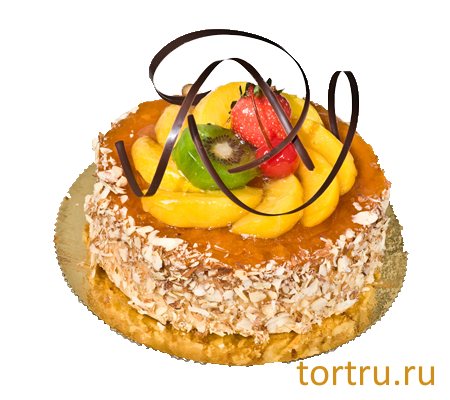 Торт "Чизкейк Персик", французская кондитерская Шантимэль, Москва