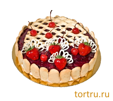 Торт "Йогуртовый", французская кондитерская Шантимэль, Москва