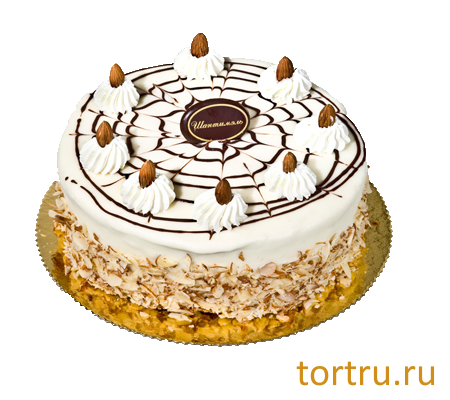 Торт "Эстерхази", французская кондитерская Шантимэль, Москва