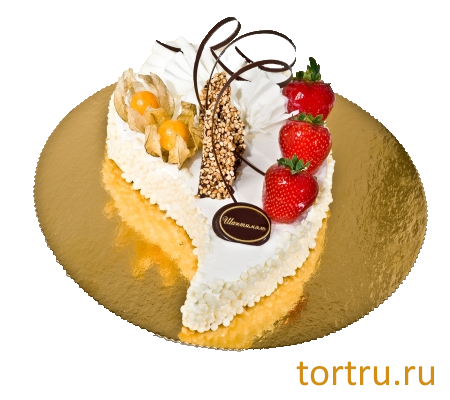 Торт "Капля", французская кондитерская Шантимэль, Москва