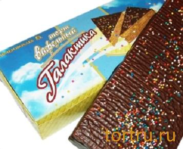 Торт вафельный "Галактика", Кузбассхлеб Торт вафельный "Галактика", Кузбассхлеб