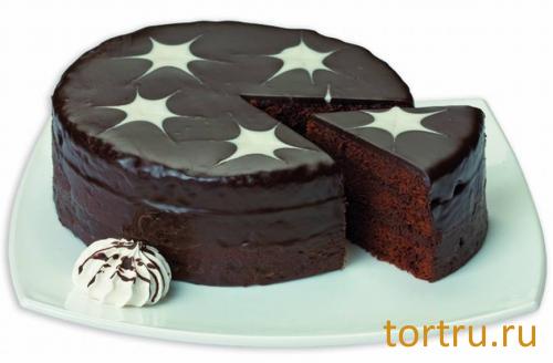 Торт "Горячий шоколад", комбинат Добрынинский, Москва