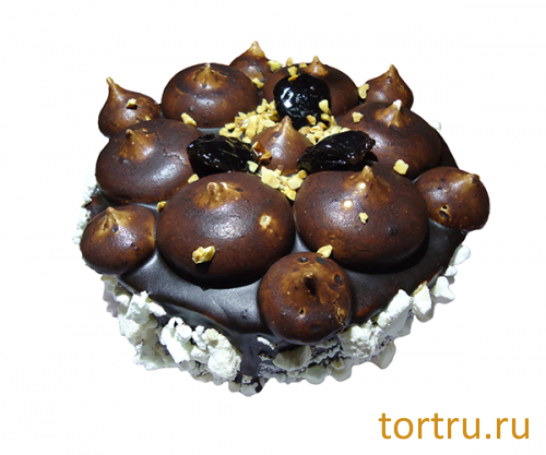 Торт "Графские развалины", Сладкие посиделки, кондитерская-пекарня, Омск