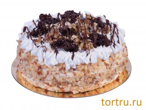 Торт "Графские развалины", Любава, кондитерская фабрика, Москва