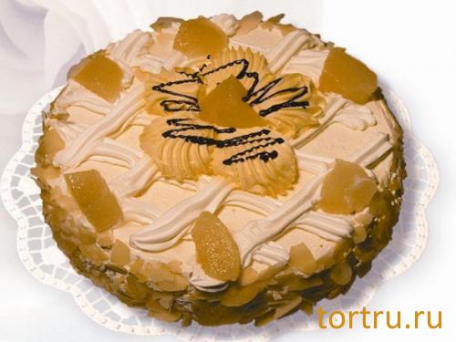 Торт "Хелена груша", Казанский хлебозавод №3 Торт "Хелена груша", Казанский хлебозавод №3