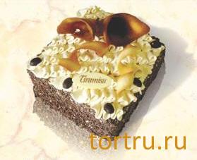 Торт "Тирамису", Хлебокомбинат Кристалл Торт "Тирамису", Хлебокомбинат Кристалл