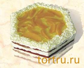 Торт "Тропикана", Хлебокомбинат Кристалл Торт "Тропикана", Хлебокомбинат Кристалл