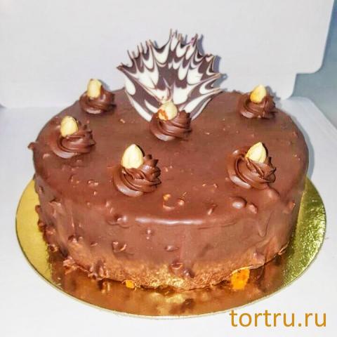 Торт "Вечерняя Москва", французская кондитерская Шантимэль, Москва