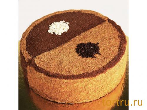 Торт "День и ночь", кондитерский дом Богатырь, Боровск Торт "День и ночь", кондитерский дом Богатырь, Боровск