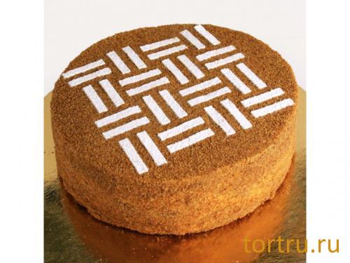 Торт "Медовик", кондитерский дом Богатырь, Боровск