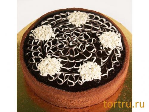 Торт "Ажур с какао", кондитерский дом Богатырь, Боровск