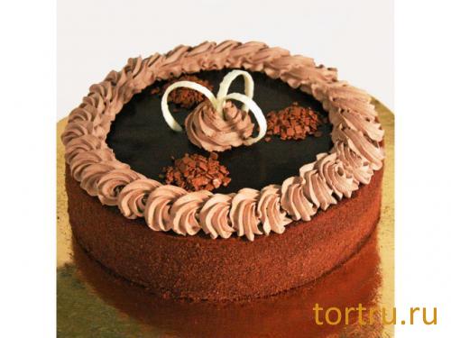 Торт "Пражанка", кондитерский дом Богатырь, Боровск Торт "Пражанка", кондитерский дом Богатырь, Боровск