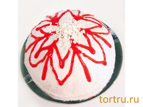 Торт "Клубничное Искушение", кондитерский дом Богатырь, Боровск