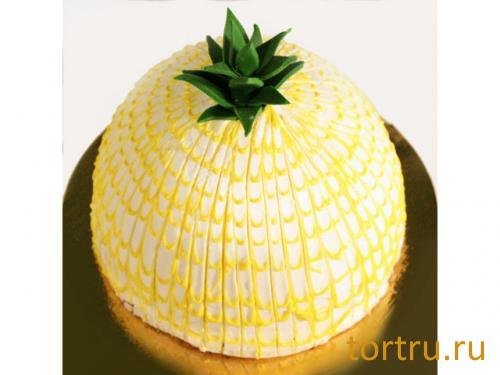Торт "Ананасовое Искушение", кондитерский дом Богатырь, Боровск
