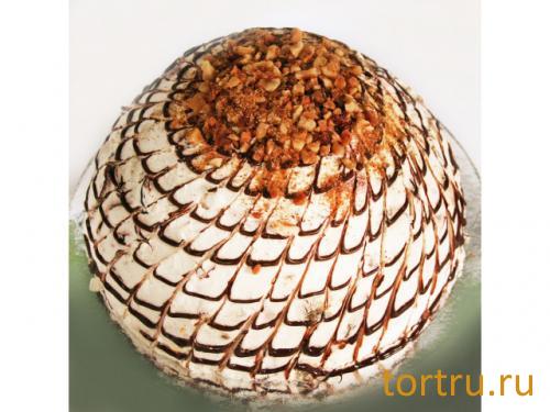 Торт "Искушение с черносливом и грецким орехом", кондитерский дом Богатырь, Боровск