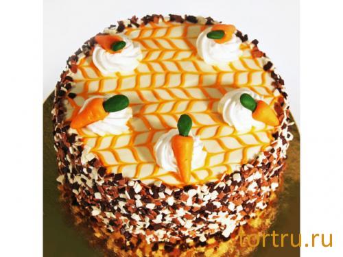 Торт "Морковный", кондитерский дом Богатырь, Боровск