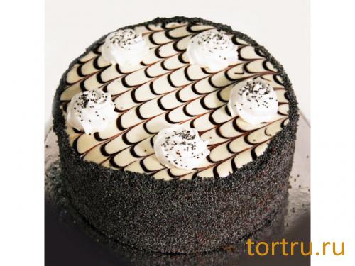 Торт "Маковый", кондитерский дом Богатырь, Боровск Торт "Маковый", кондитерский дом Богатырь, Боровск