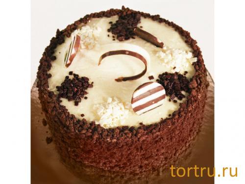 Торт "Два шоколада", кондитерский дом Богатырь, Боровск Торт "Два шоколада", кондитерский дом Богатырь, Боровск