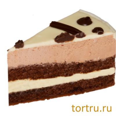 Торт Три шоколада Mirel Торт Три шоколада Mirel