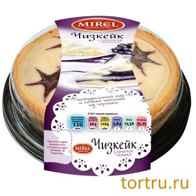 Пирог "Чизкейк" с черникой, Mirel