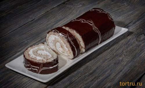 Рулет "Творожный десерт", сеть кондитерских магазинов Бисквит, Смоленск