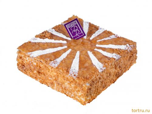 Торт "Мельфой французский", Кондитерский дом Renardi, Москва