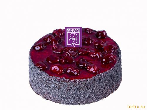 Торт "Маковый лайт", Кондитерский дом Renardi, Москва