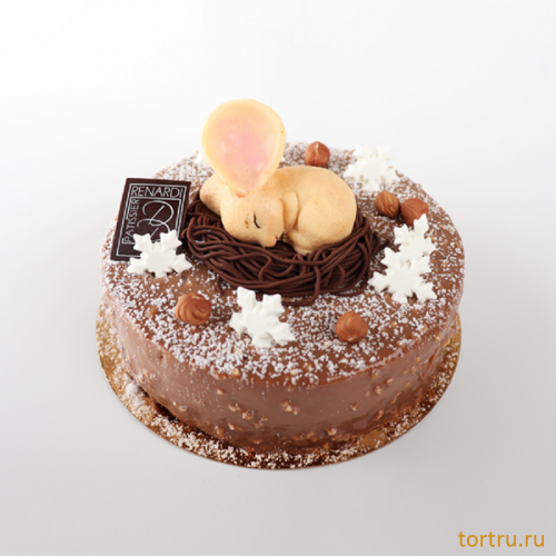 Торт "Карузель с мышкой", Кондитерский дом Renardi, Москва Торт "Карузель с мышкой", Кондитерский дом Renardi, Москва