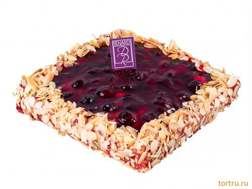 Торт "Мельфой с вишней", Кондитерский дом Renardi, Москва