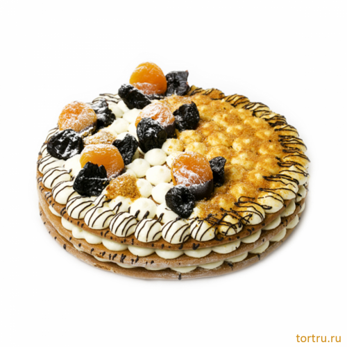 Торт "Северный мед", Кондитерский дом Renardi, Москва