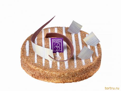 Торт "Медовый лайт", Кондитерский дом Renardi, Москва